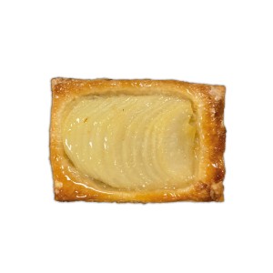 Tartelette fine aux poires (40x80 gr) PS
