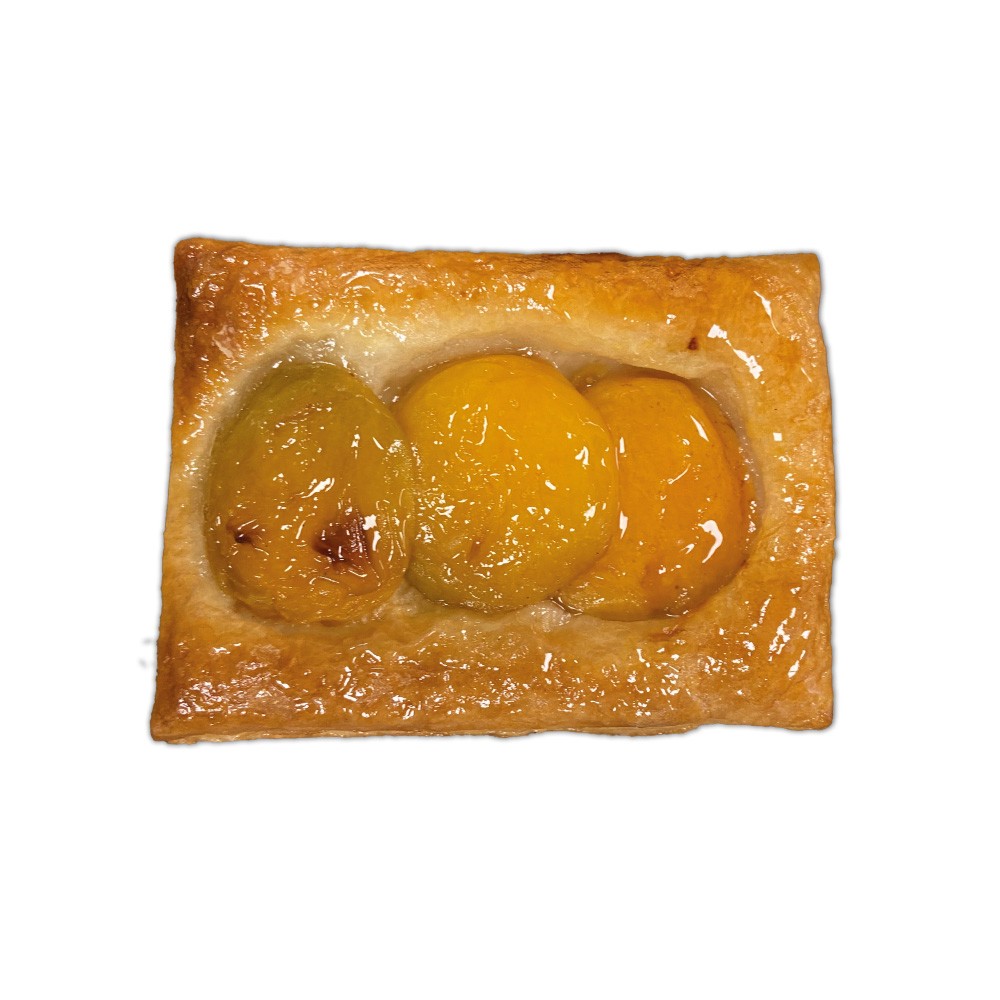 Tartelette fine aux abricots (40x80 gr) PS