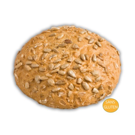 Pain aux graines de tournesol s/gluten (70 gr) PS