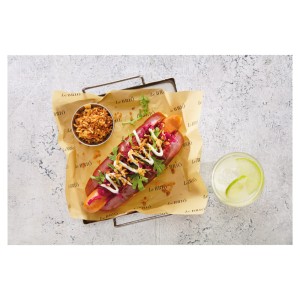 Plaque Beach Pain Hot Dog Brioché (6x8x75gr) PS 2