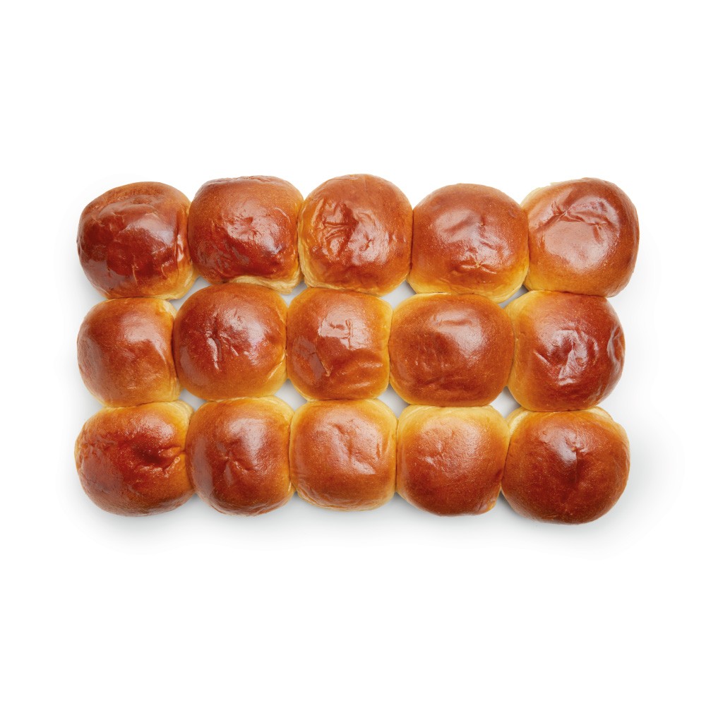 Buns Brioché "Beach"  Ø env. 11,5 cm (95 gr) PS