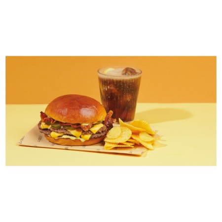 Buns Brioché "Beach"  Ø env. 11,5 cm (95 gr) PS