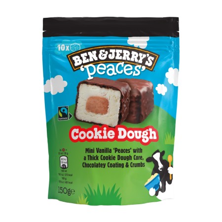 BEN & JERRY'S Cookie Dough Peaces (160 ml) PS