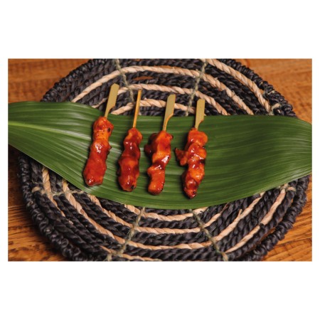Brochettes de Poulet Teriyaki (env. 25gr/pce) PS