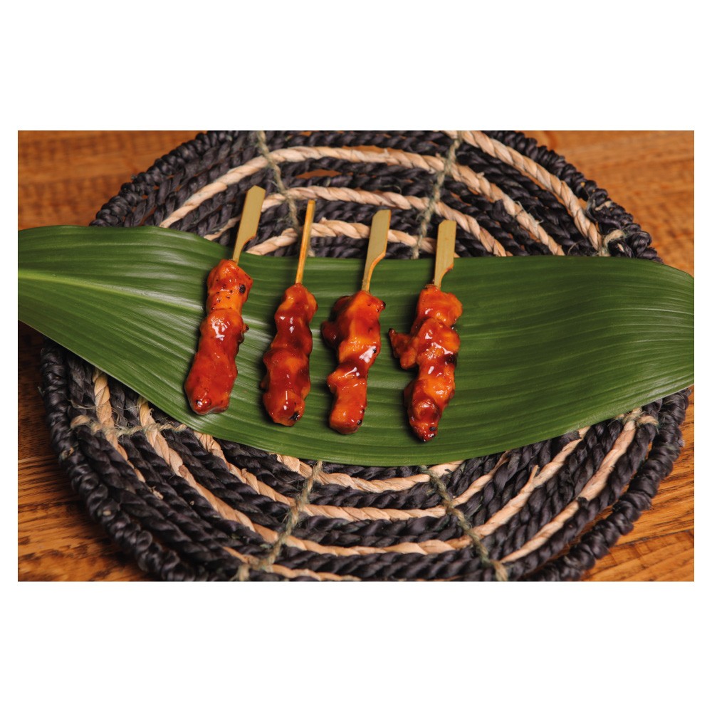 Brochettes de Poulet Teriyaki (env. 25gr/pce) PS