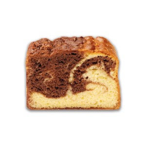 Cake marbré tranché ind. (100 gr) PS-L