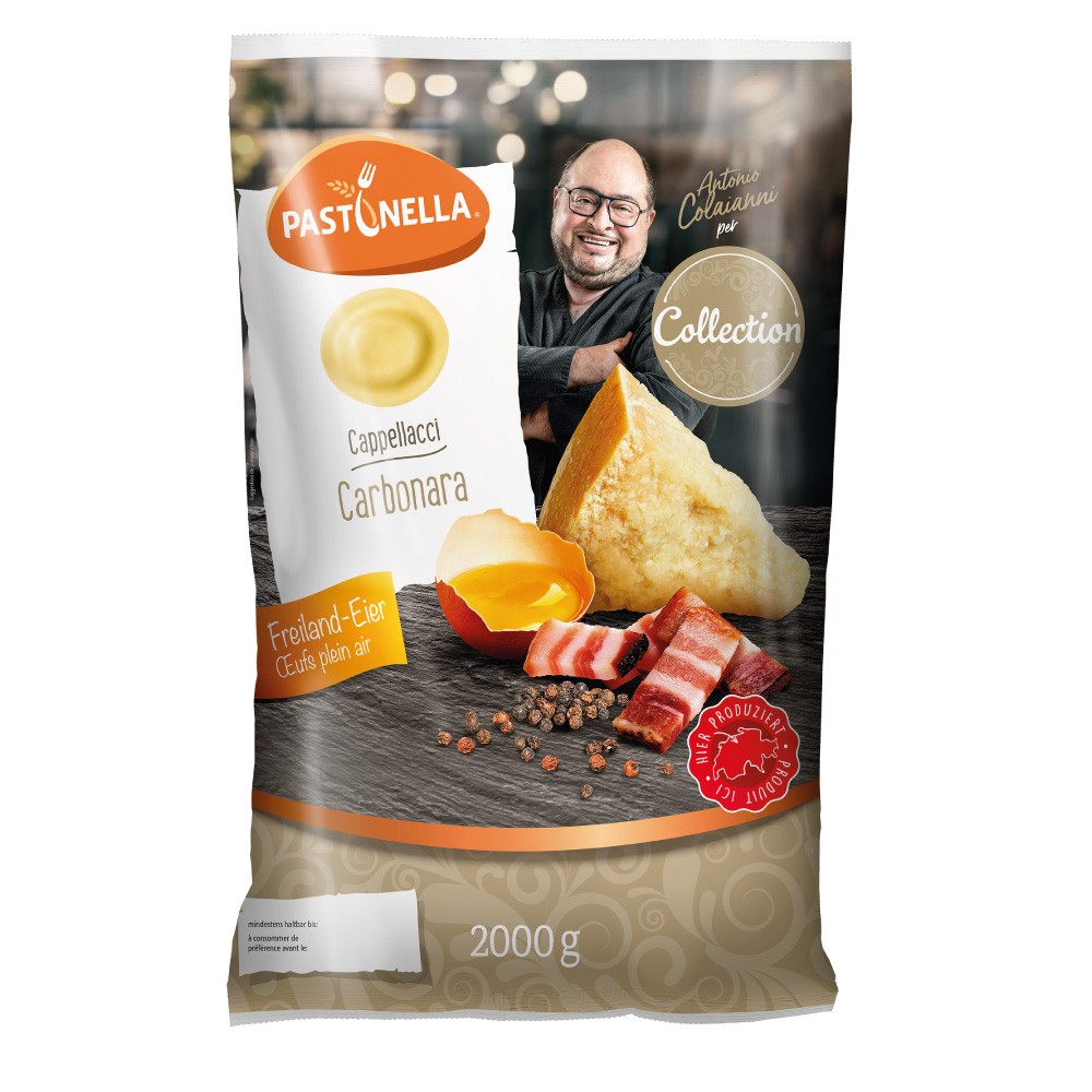 Cappellacci Carbonara PS