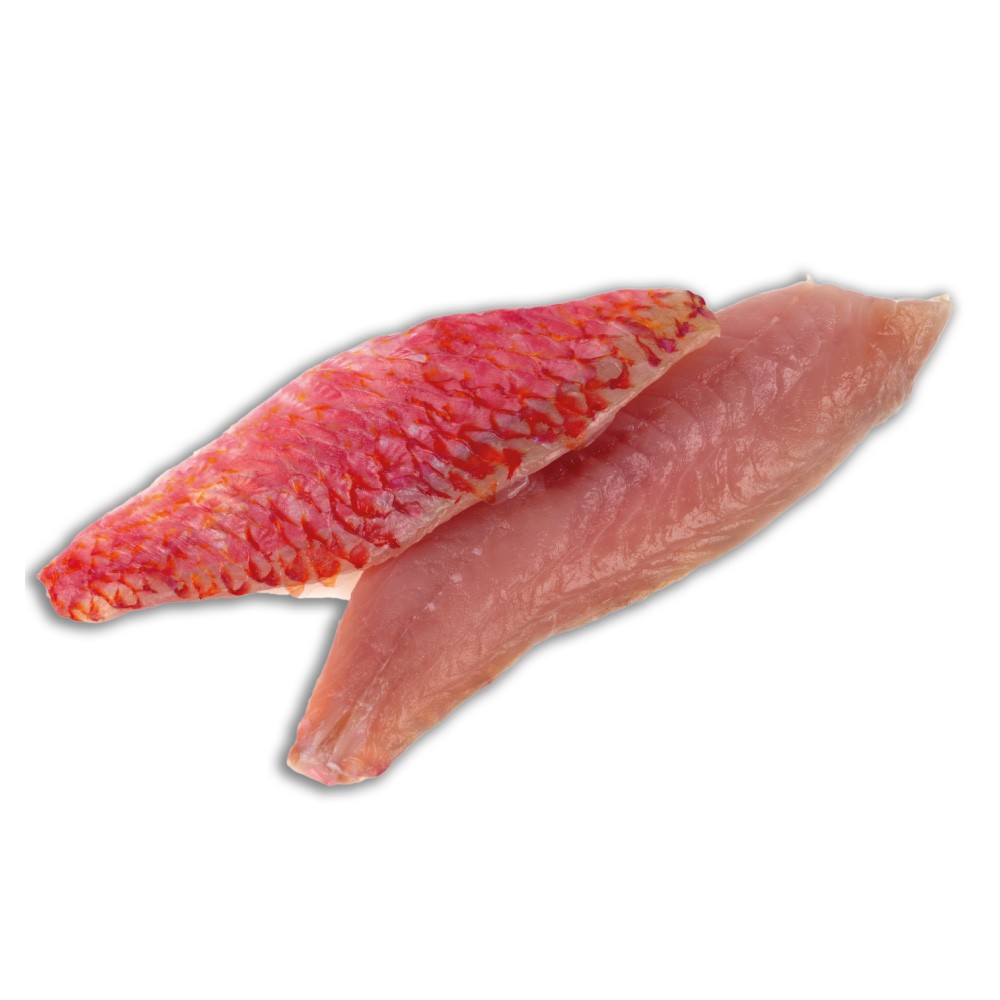 Filet de rouget-barbet 80/120 gr IQF PS