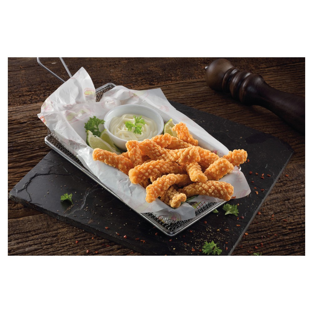 Dips calamars  (env. 20gr pce) MSC PS