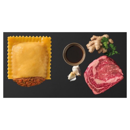 Gran Raviolo Boeuf Simmental Shoyu PS