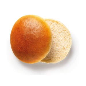Bun pour hamburger, coupé (65 gr) PS