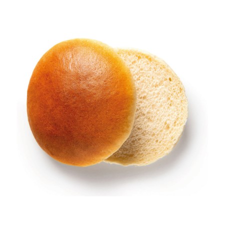 Bun pour hamburger, coupé (65 gr) PS