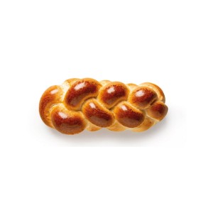 Mini tresse au beurre cuite (90 gr) PSL