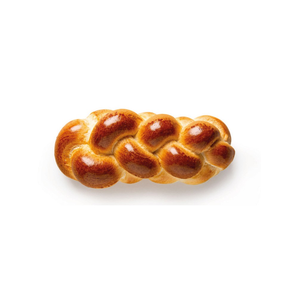 Mini tresse au beurre cuite (90 gr) PSL