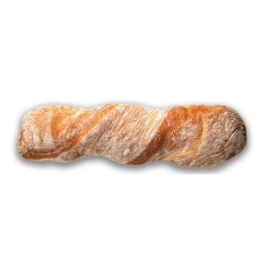 Pain torsadé (pirouette) grand blanc (350 gr) PS-L