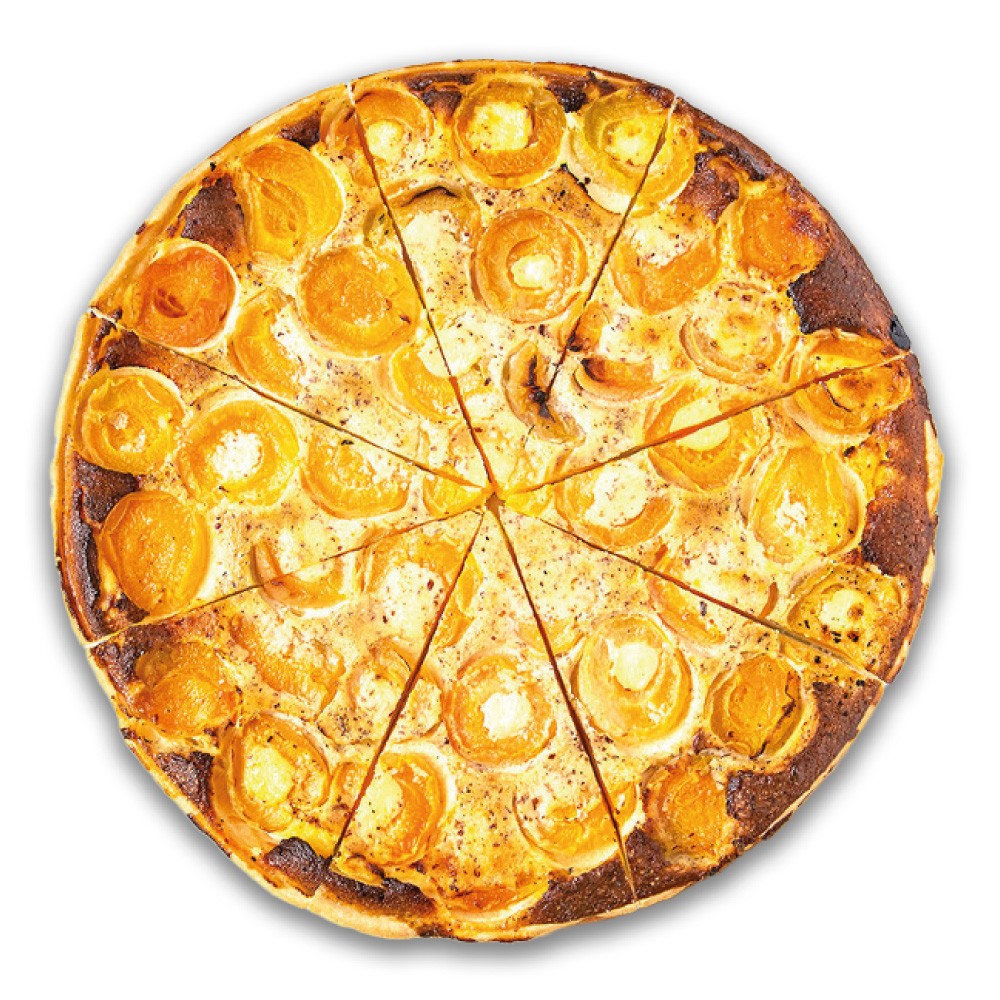 Tarte aux abricots (1700 gr) ø 32 cm PS