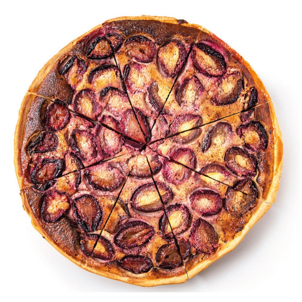 Tarte aux prunes (1.7 kg) PS