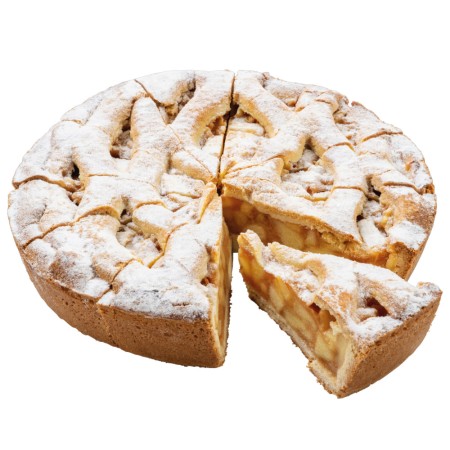 Tarte aux Pommes Américaine (12x150 gr),coupée PS