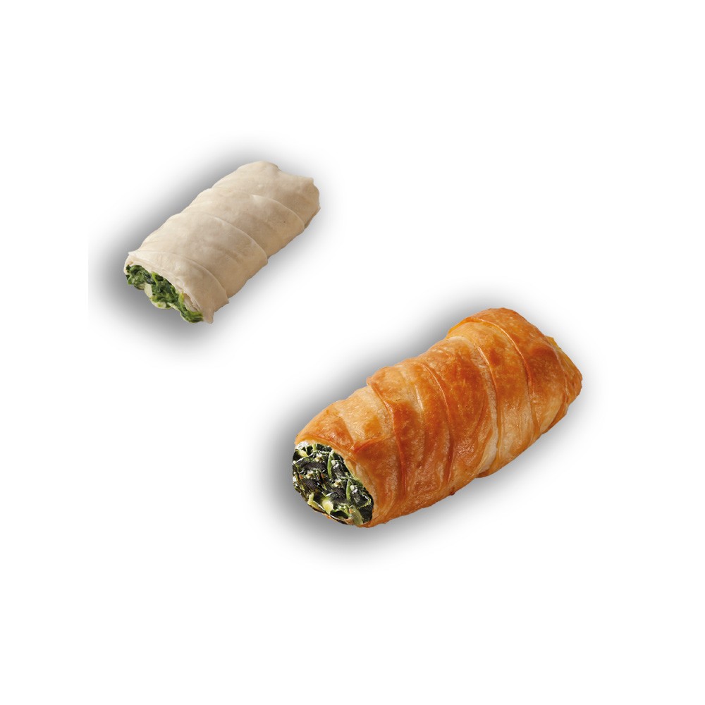 Crispy Roll Epinards & fromage 50 gr PS
