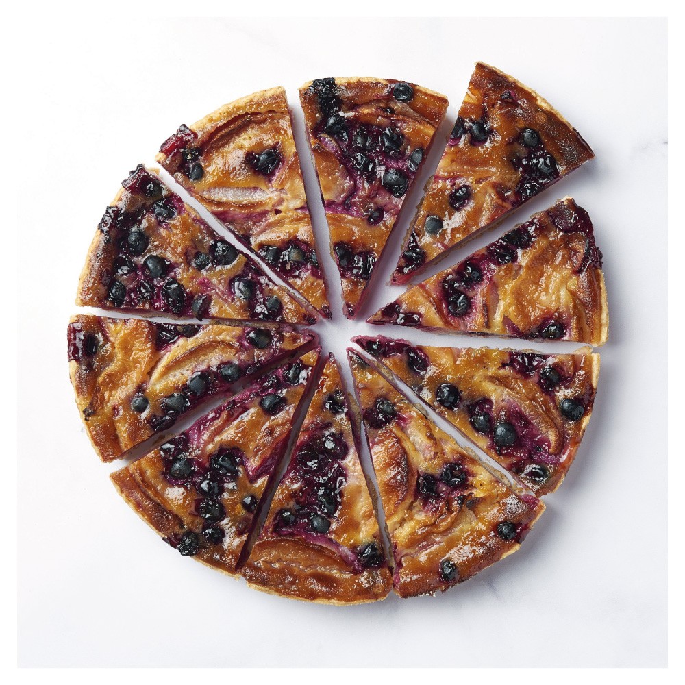Tarte Normande aux Pommes et aux Cassis (720 gr) P