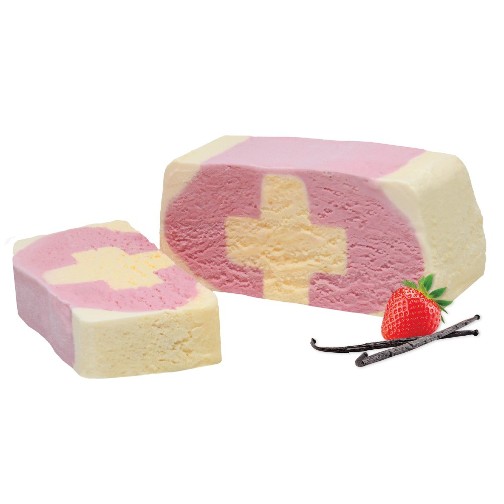 Bûche glacée Suisse (1000 ml) PS