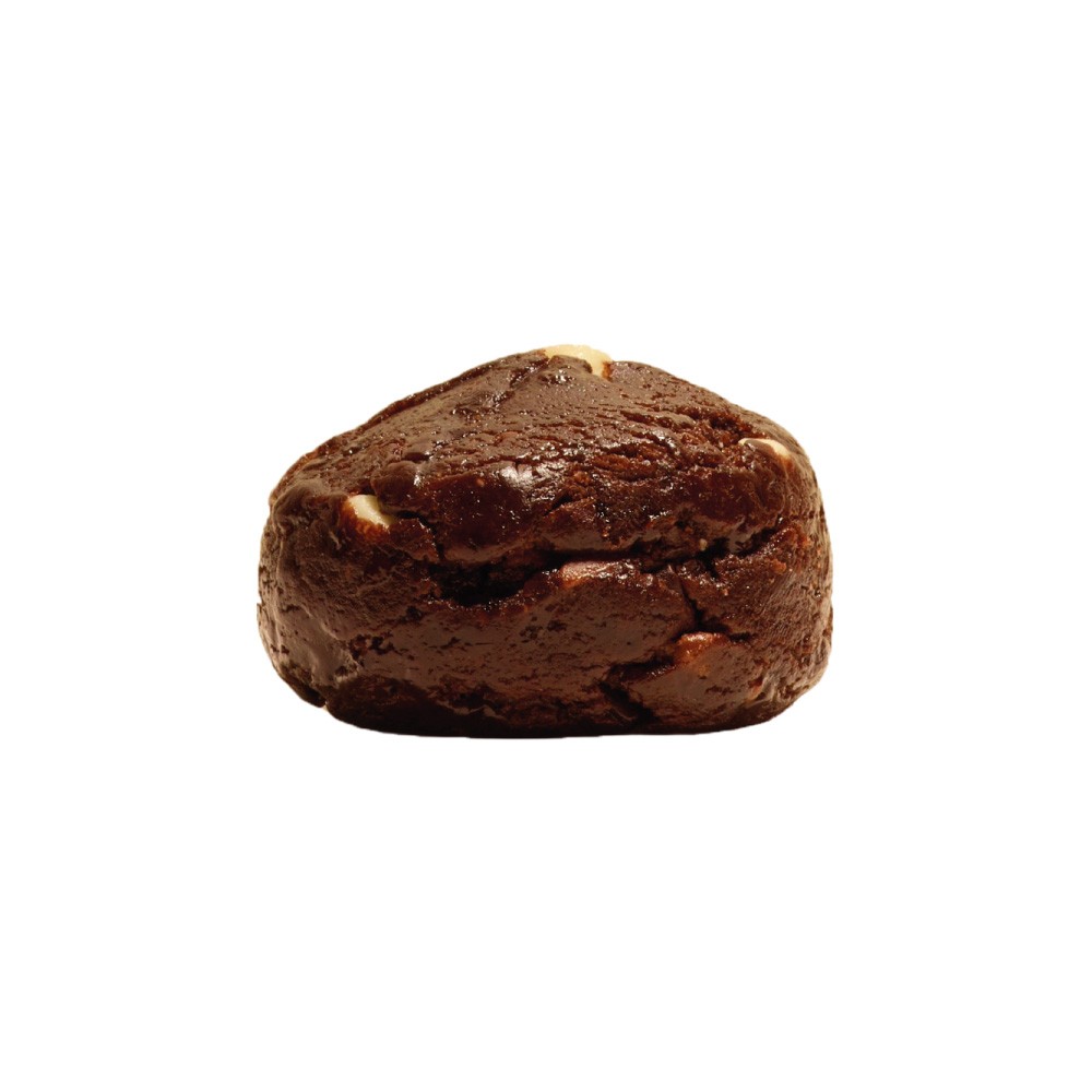Pâton cookie cacao CRU morceaux 3 chocolats75 grPS