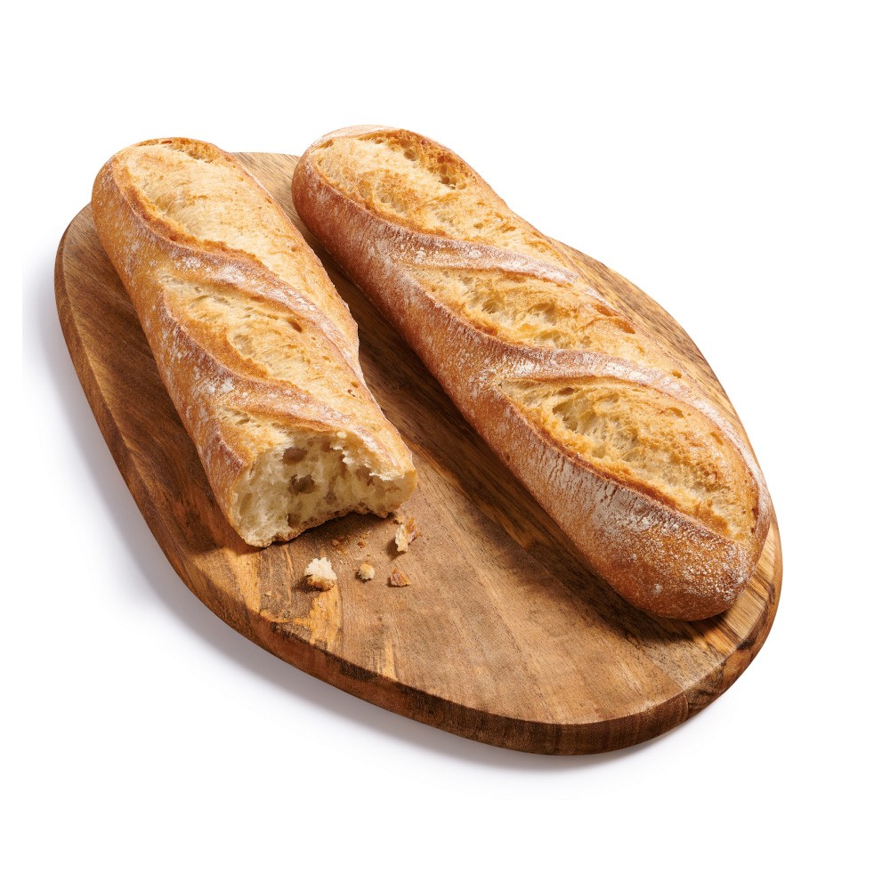 Baguette nature précuite 26 cm (140 gr)  PS
