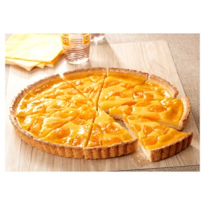 Tarte Clafoutis Abricot (750 gr) PS