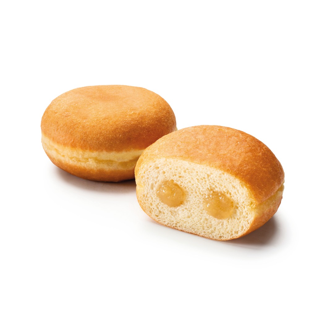Beignet fourré à la Pomme (75 gr) PS
