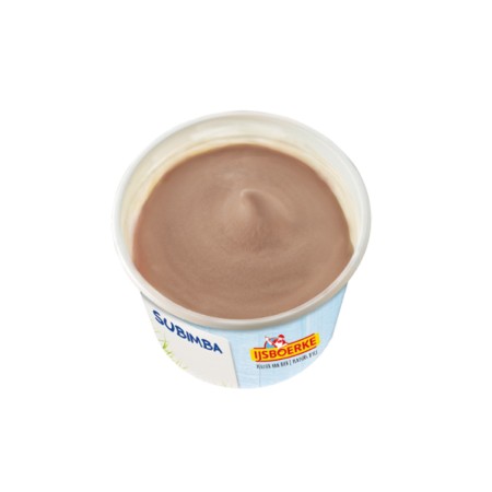 Glace Chocolat, gobelet "subimba" (95 ml) PS