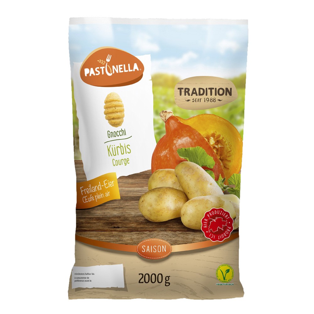 Gnocchi à la courge (automne) PS-L
