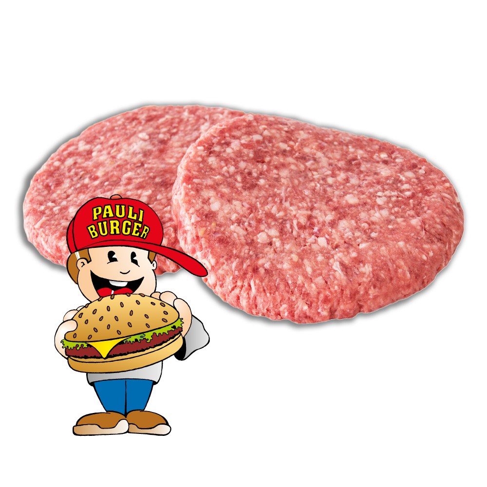Pauliburger Hamburger (120 gr) PS