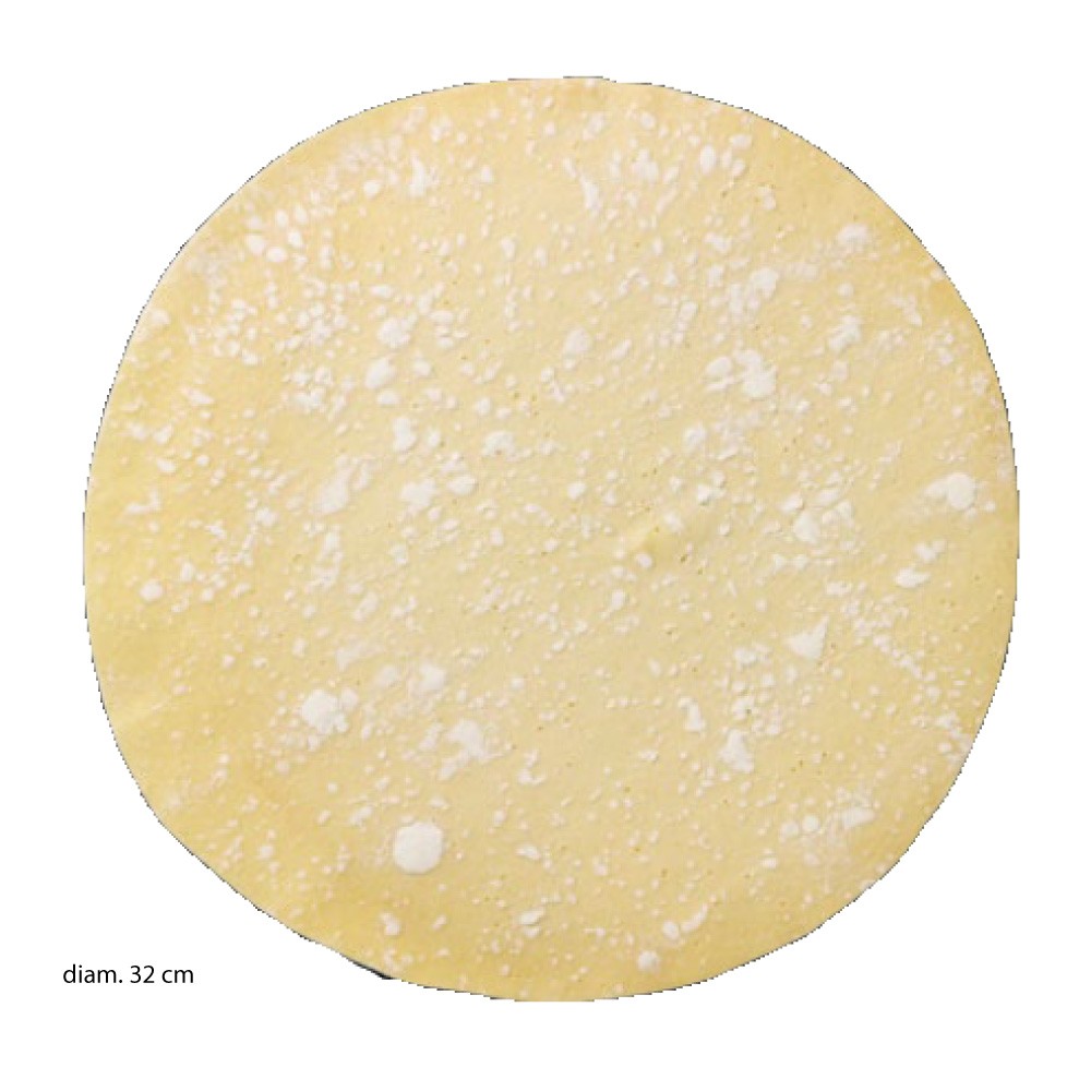 ROND Fond de Flammenkuche (100x110 gr) 32cm PS