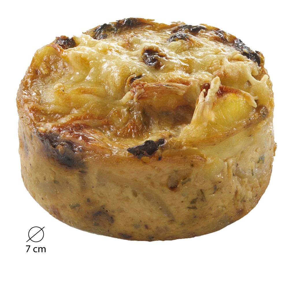 Gratin de Pommes de terre aux cèpes (100 gr) PS