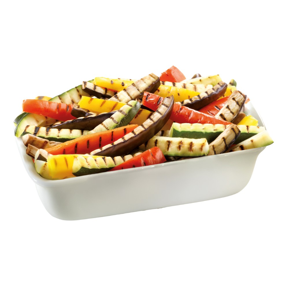Trio légumes grillés en stick PS