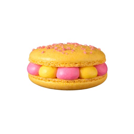 Grand Macaron Passion & Framboise (75 gr) PS