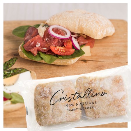 Cristallino Ciabatta (95 gr) PS