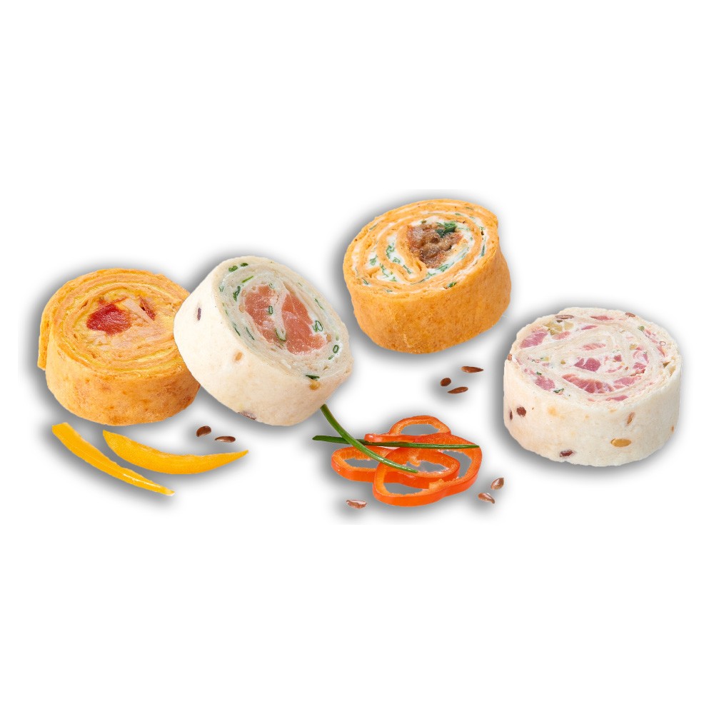 Assortiment de Mini-Wraps  (env.13 gr) PS