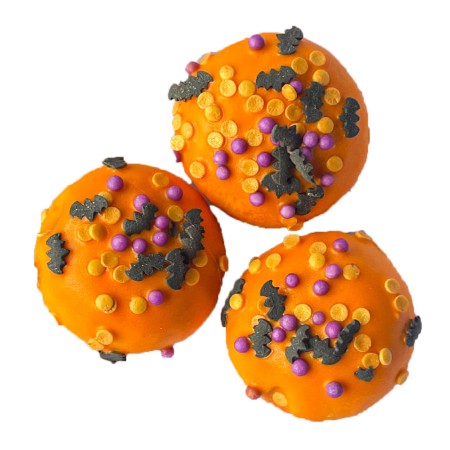 Beignets HALLOWEEN fourrés Cacao-Noisette (49 gr)