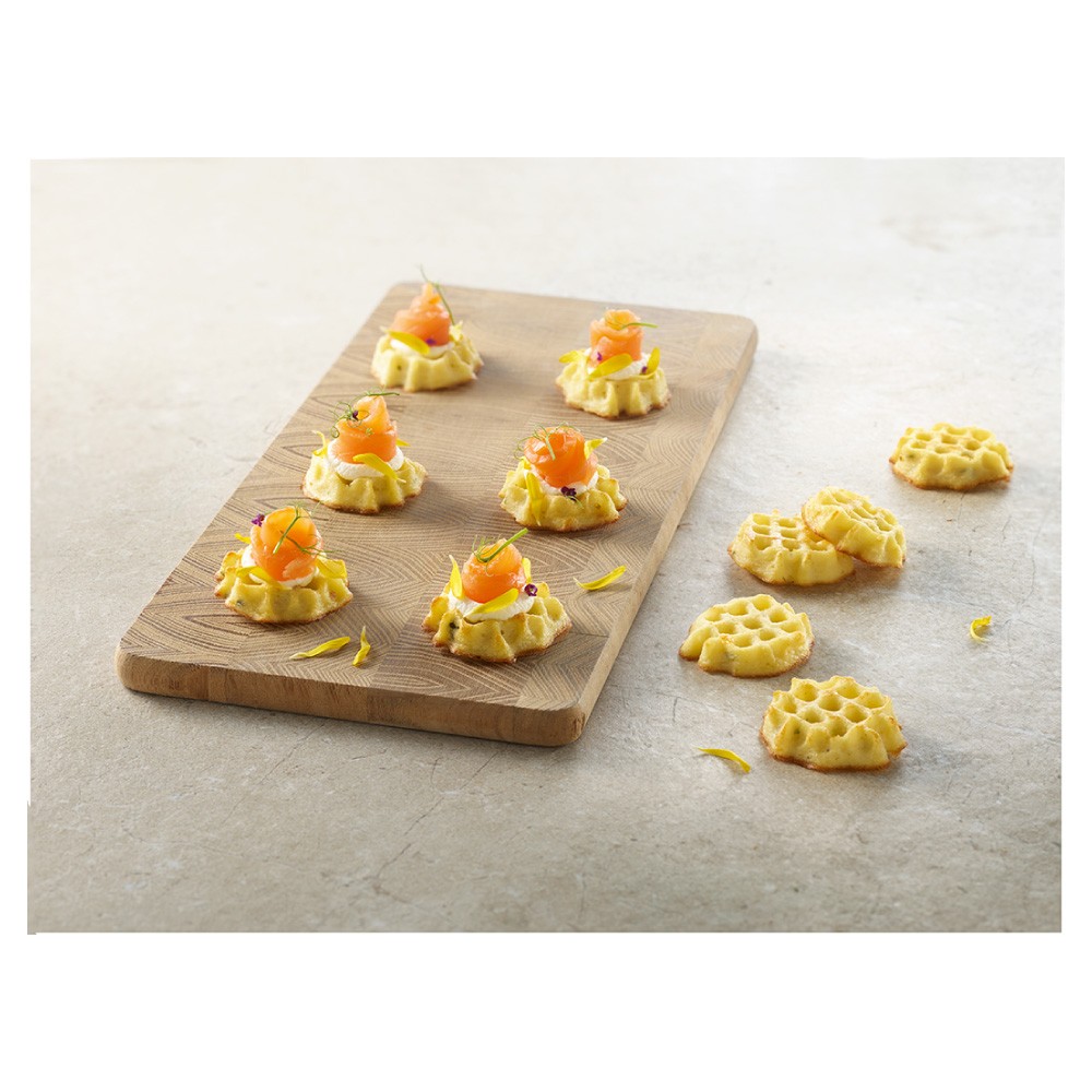 Mini-Gaufre Pommes de Terre (env. 9,5 gr) PS