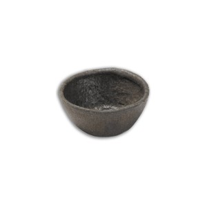 Mini Coupelle Noire (fond de tartelette) Ø 4 cm PS