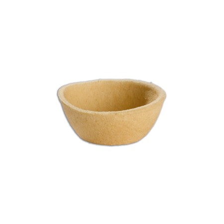 Mini Coupelle neutre (fond de tartelette) Ø 4 cm P