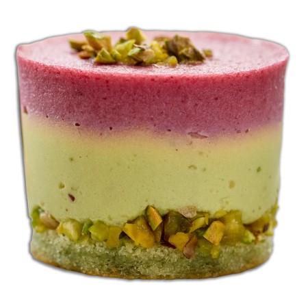 Entremet Pistache & Fruits des Bois (87 gr) PS