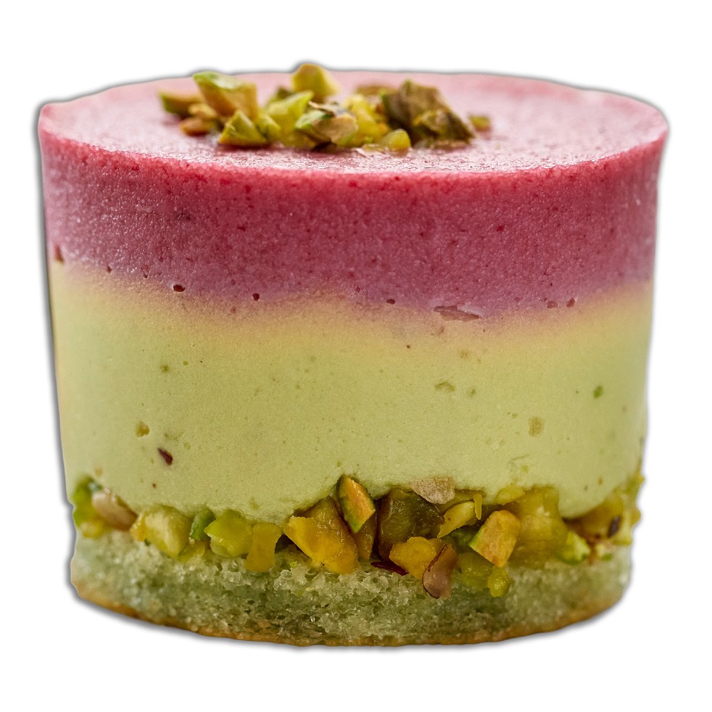 Entremet Pistache & Fruits des Bois (87 gr) PS