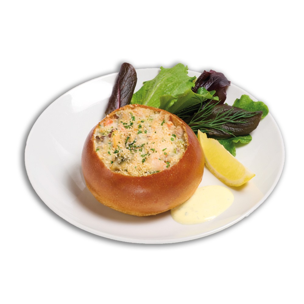 Brioche de Poisson à la Dieppoise Ø 8cm (140gr)PS