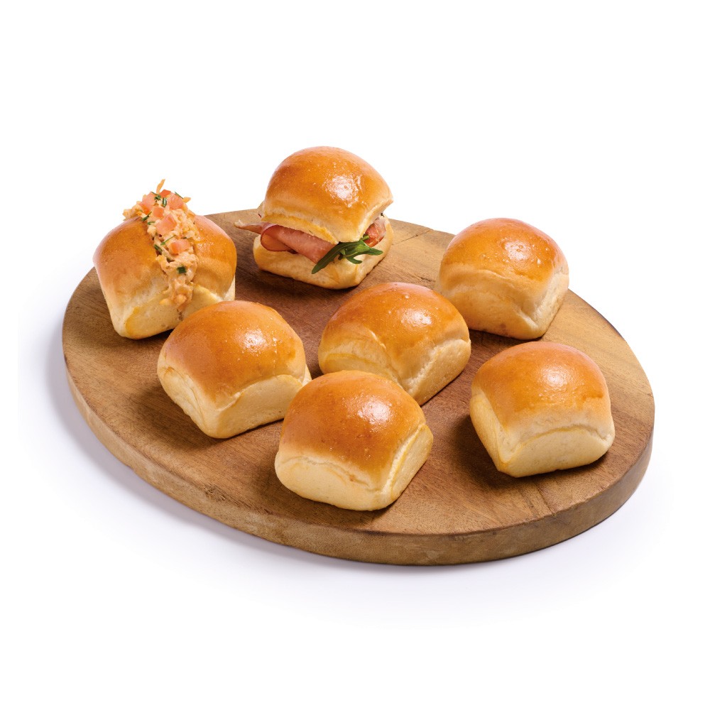 Mini-pain brioché "carré" (16 gr) PS