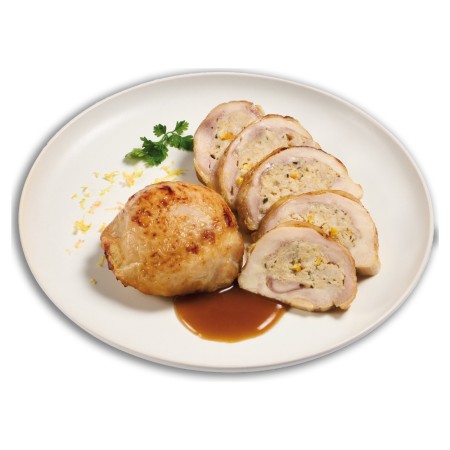 Moelleux de Poulet aux Agrumes & Thym (110 gr)PS