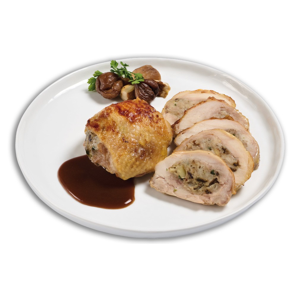 Ballotine de Poulet Marrons Champi env.140 gr PS
